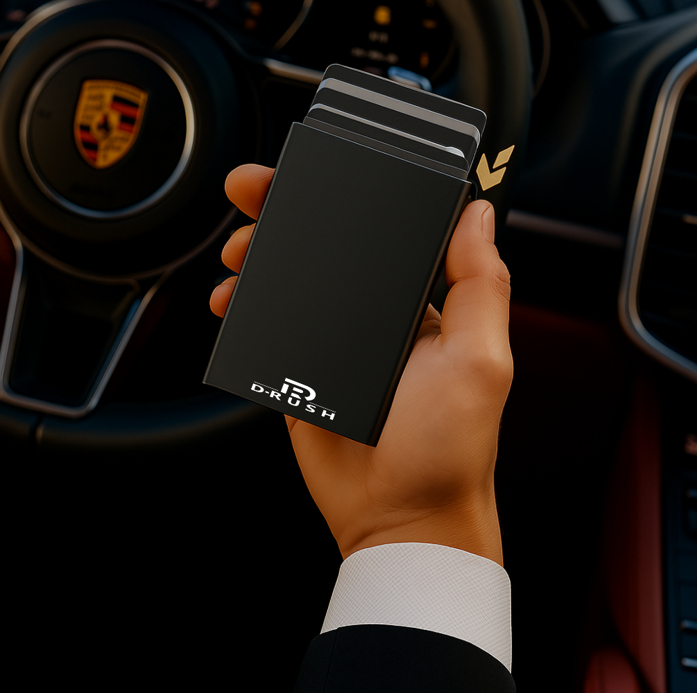 Portacarte Uomo Slim RFID
