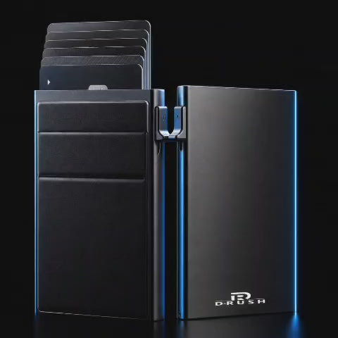 Portacarte Uomo Slim RFID